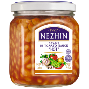 NEZHIN - BEANS IN TOMATO SAUCE HOT